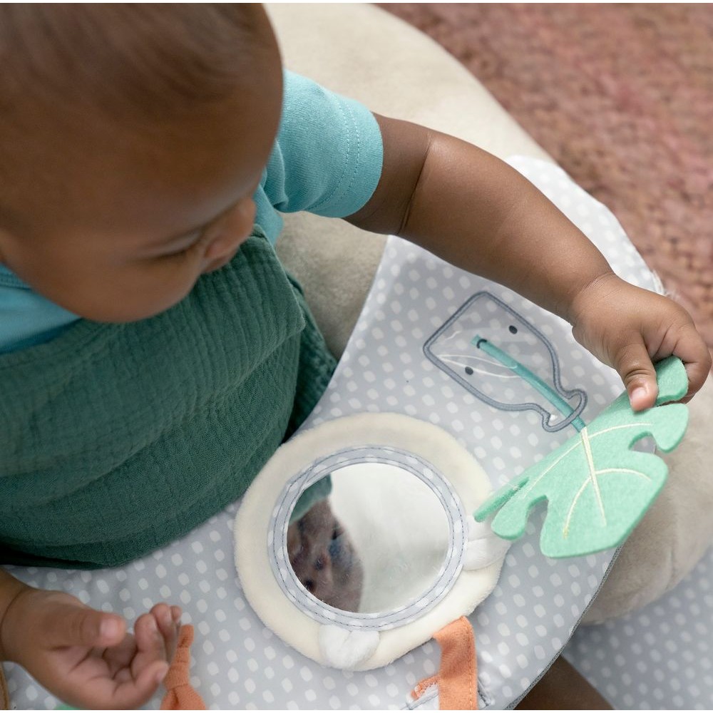 Развивающий коврик Ingenuity Sit Up & Prop. Cozy Prop (12629) 