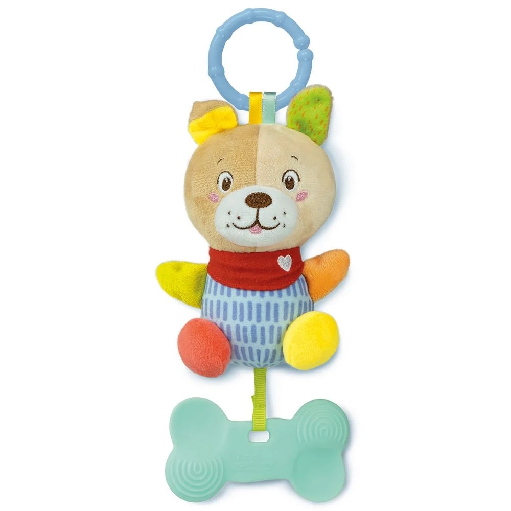 Брязкальце Clementoni Lovely Soft Dog (17785)