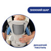 Сумка нагрудна Chicco Hip Seat, бежевий (79147.76)