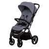 FreeON Dynamic - прогулочная детская коляска для путешествий, автоматическое складывание • Grey