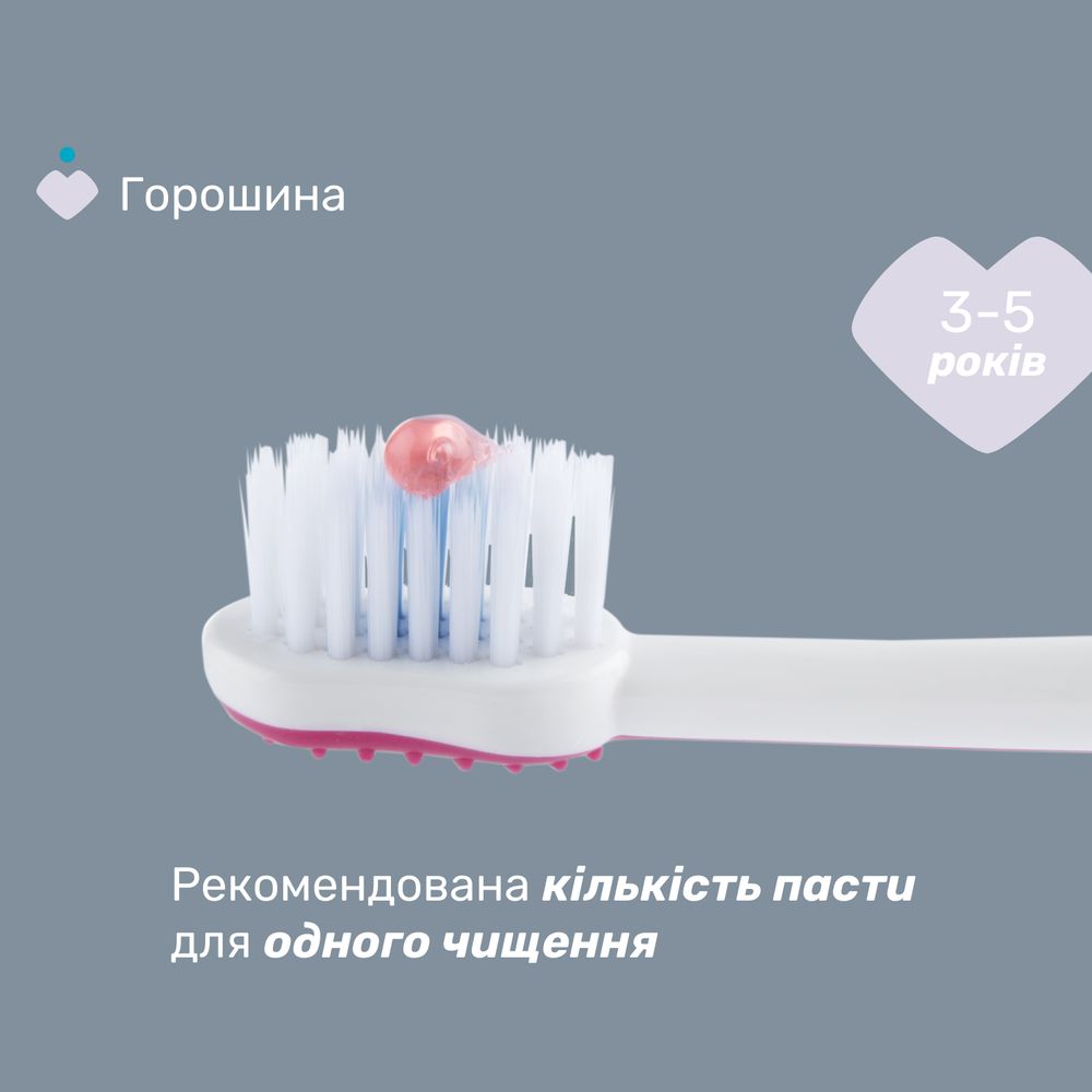 Зубна щітка Chicco на присосці, 3-6 років, блакитний (12083.11)