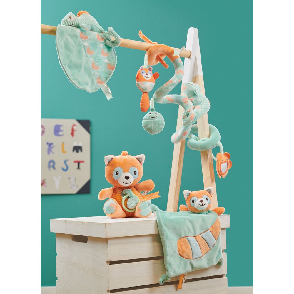 Іграшка-комфортер Chicco Doudou Червона панда (11044.00) Іграшка-комфортер Chicco Doudou Червона панда (11044.00)