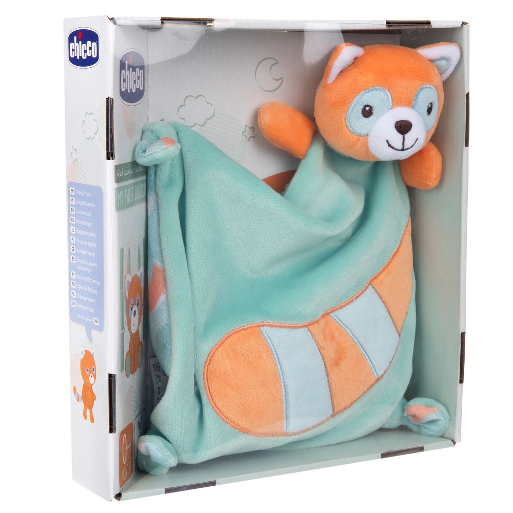 Іграшка-комфортер Chicco Doudou Червона панда (11044.00) Іграшка-комфортер Chicco Doudou Червона панда (11044.00)