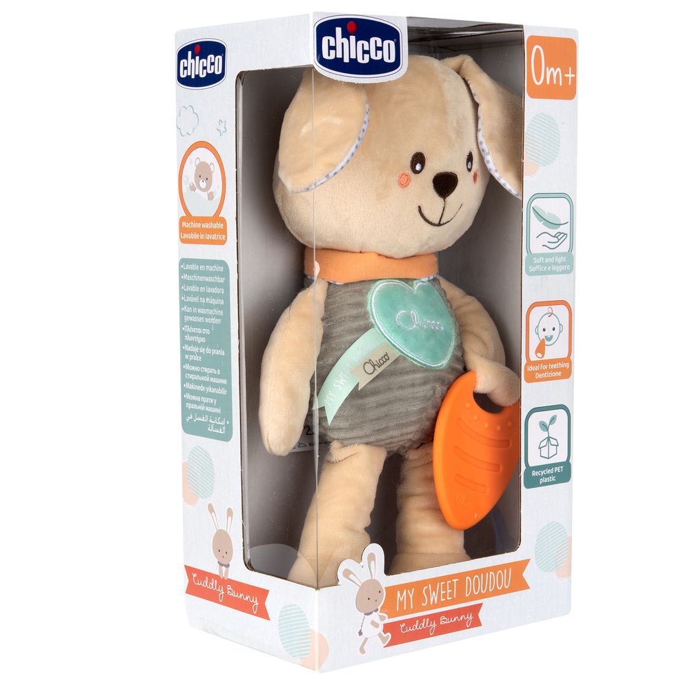 Мягкая игрушка Chicco Зайчонок DouDou для объятий (11467.00) Мягкая игрушка Chicco Зайчонок DouDou для объятий (11467.00)