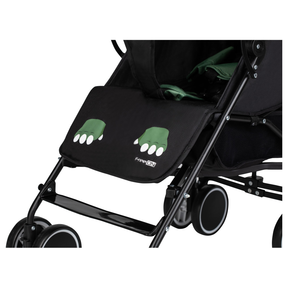 FreeON Simple - легкая прогулочная детская коляска • Dark green FreeON Simple - легкая прогулочная детская коляска • Dark green