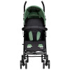 FreeON Simple - легкая прогулочная детская коляска • Dark green