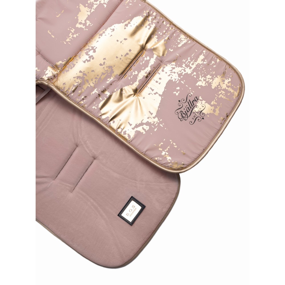 Матрасик в коляску Bjallra of Sweden Pink Golden (8069862)