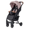 FreeON LUX Premium - спортивная прогулочная детская коляска с легким управлением и вместительной корзиной для покупок • Beige-Black