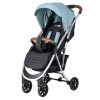 FreeON LUX Premium - спортивная прогулочная детская коляска с легким управлением и вместительной корзиной для покупок • Blue-Black