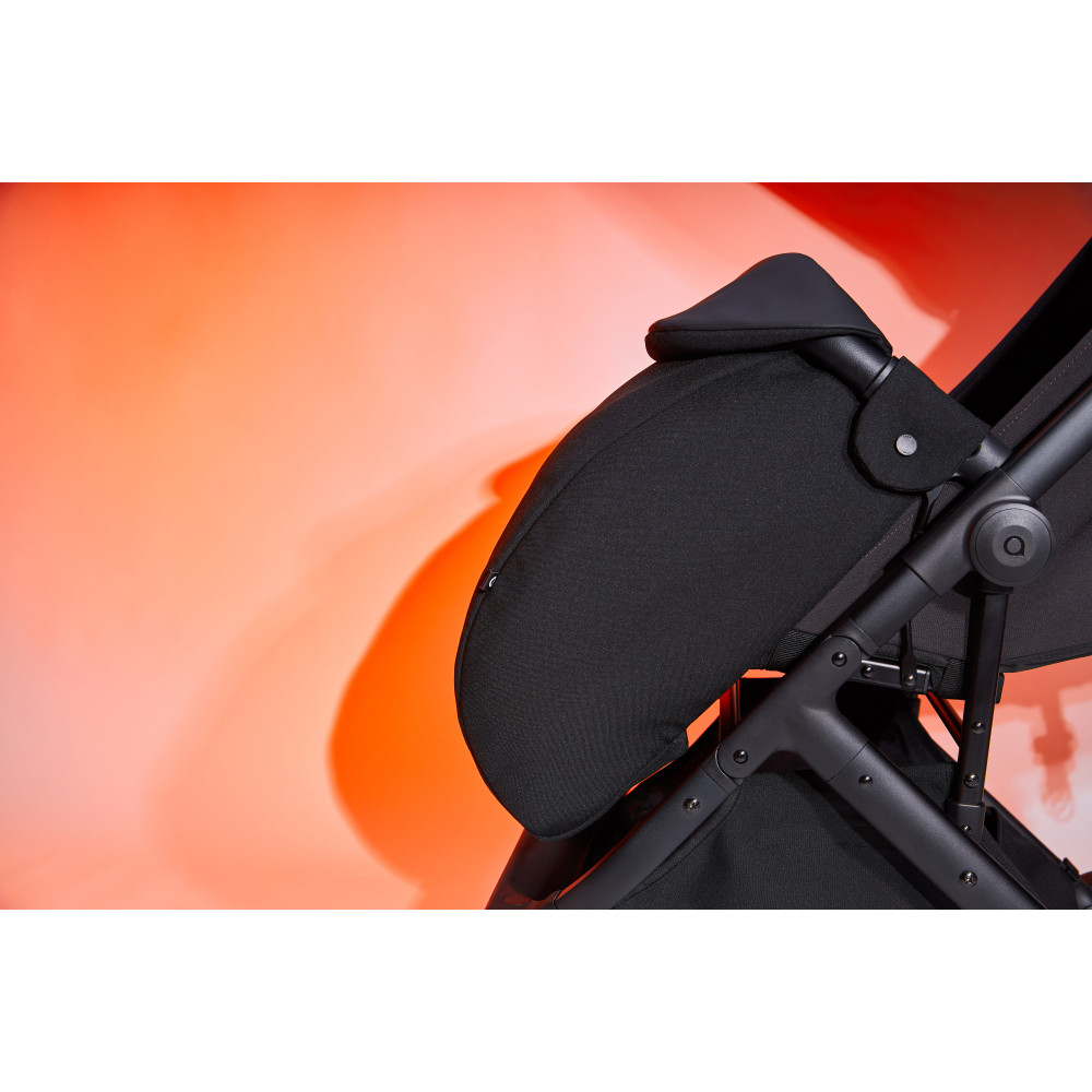 Anex Air-X - чохол на ніжки для коляски Anex Air-X • Black SG (Ax/Ac f01)