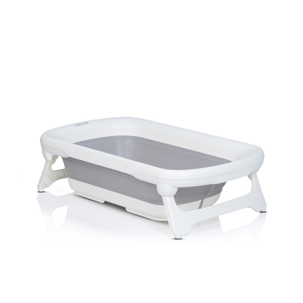 Colibro Space - дитяча складна ванна з термометром, зливом • White-grey (WA/CO/SPACE) Colibro Space - дитяча складна ванна з термометром, зливом • White-grey (WA/CO/SPACE)