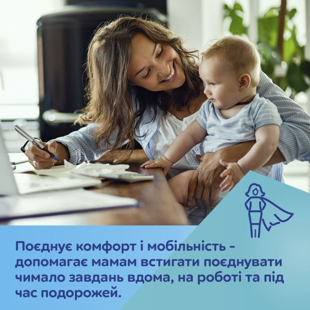 Бездротовий електричний молоковідсмоктувач Canpol babies Hands-Free (вільні руки) (20/100)