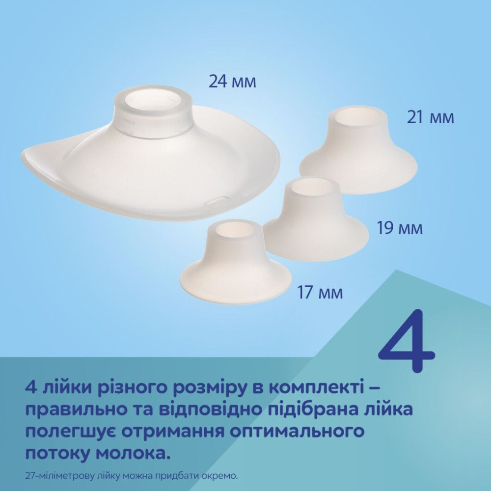 Бездротовий електричний молоковідсмоктувач Canpol babies Hands-Free (вільні руки) (20/100)