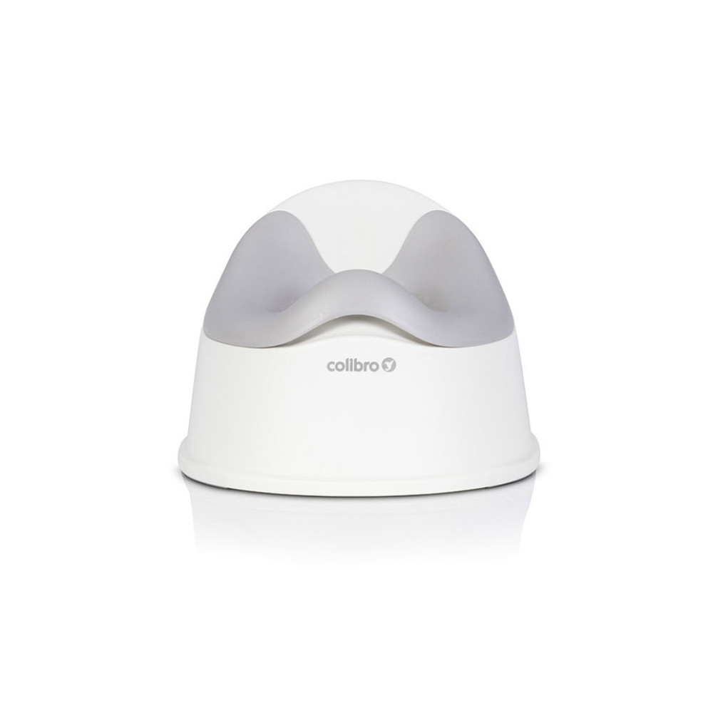 Colibro Solo - детский горшок для малыша, съемная чаша • White-grey (NO/CO/SOLO/CL) Colibro Solo - детский горшок для малыша, съемная чаша • White-grey (NO/CO/SOLO/CL)