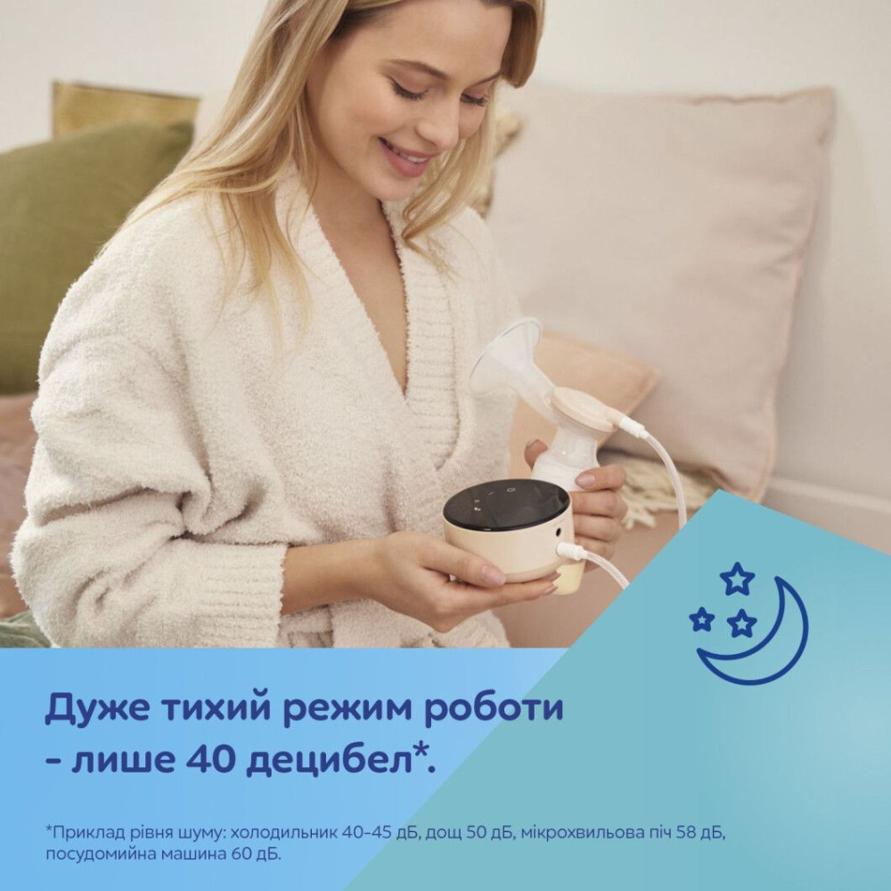 Електричний молоковідсмоктувач Take&Go Canpol babies мобільний (12/211) Електричний молоковідсмоктувач Take&Go Canpol babies мобільний (12/211)
