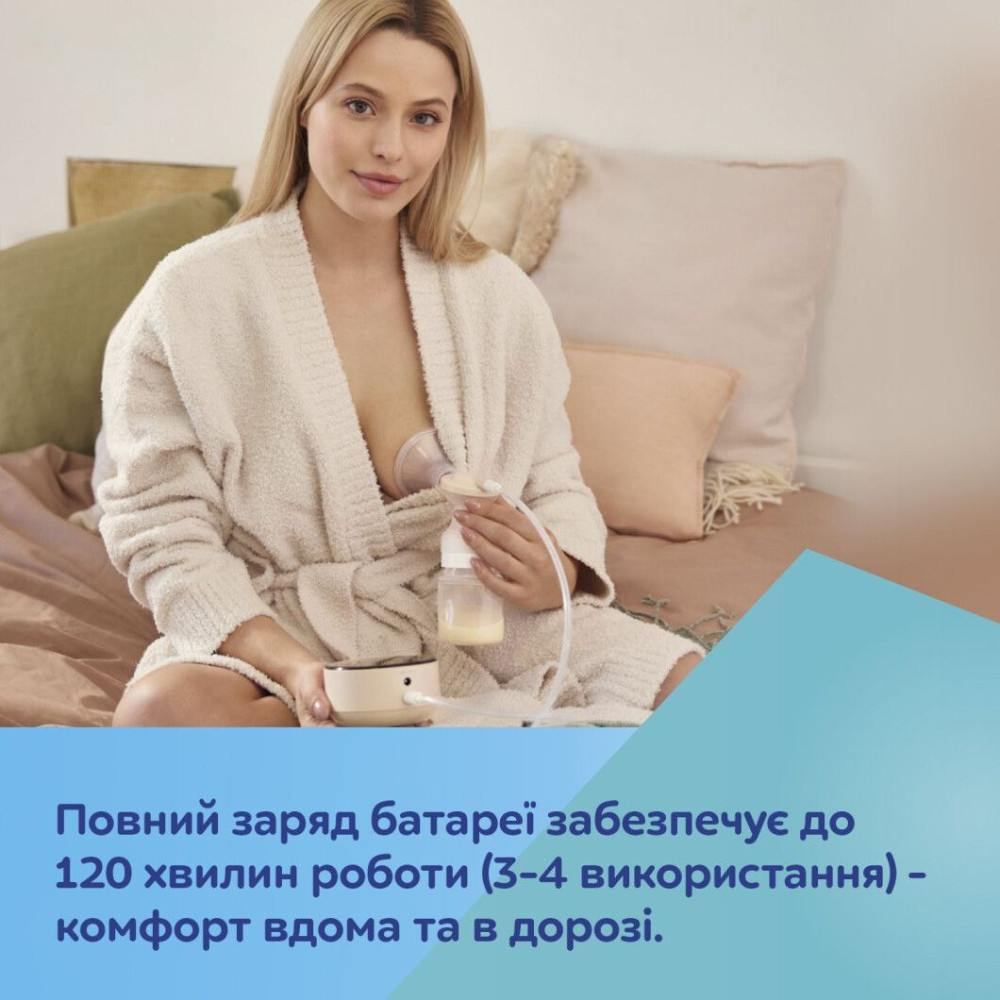 Електричний молоковідсмоктувач Take&Go Canpol babies мобільний (12/211) Електричний молоковідсмоктувач Take&Go Canpol babies мобільний (12/211)