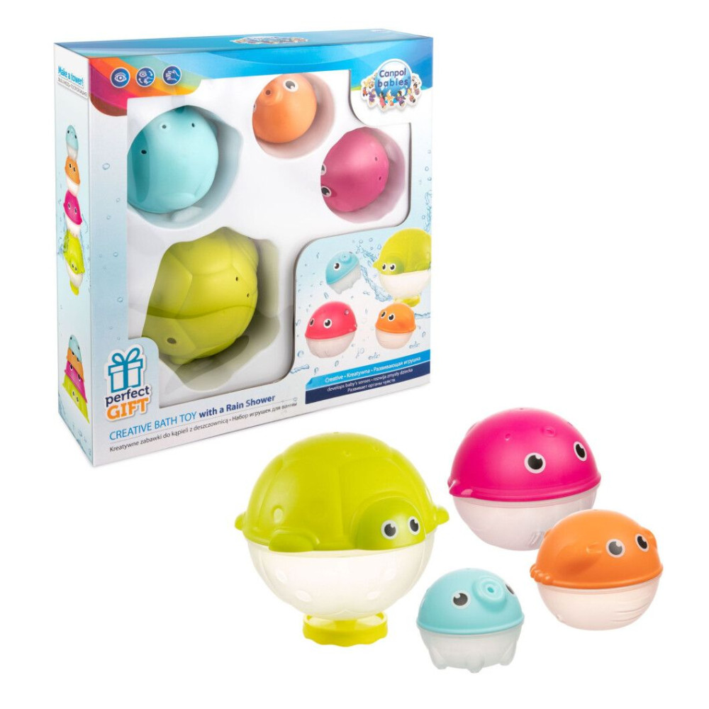 Развивающая игрушка Canpol babies для купания 4 шт. (79/106)