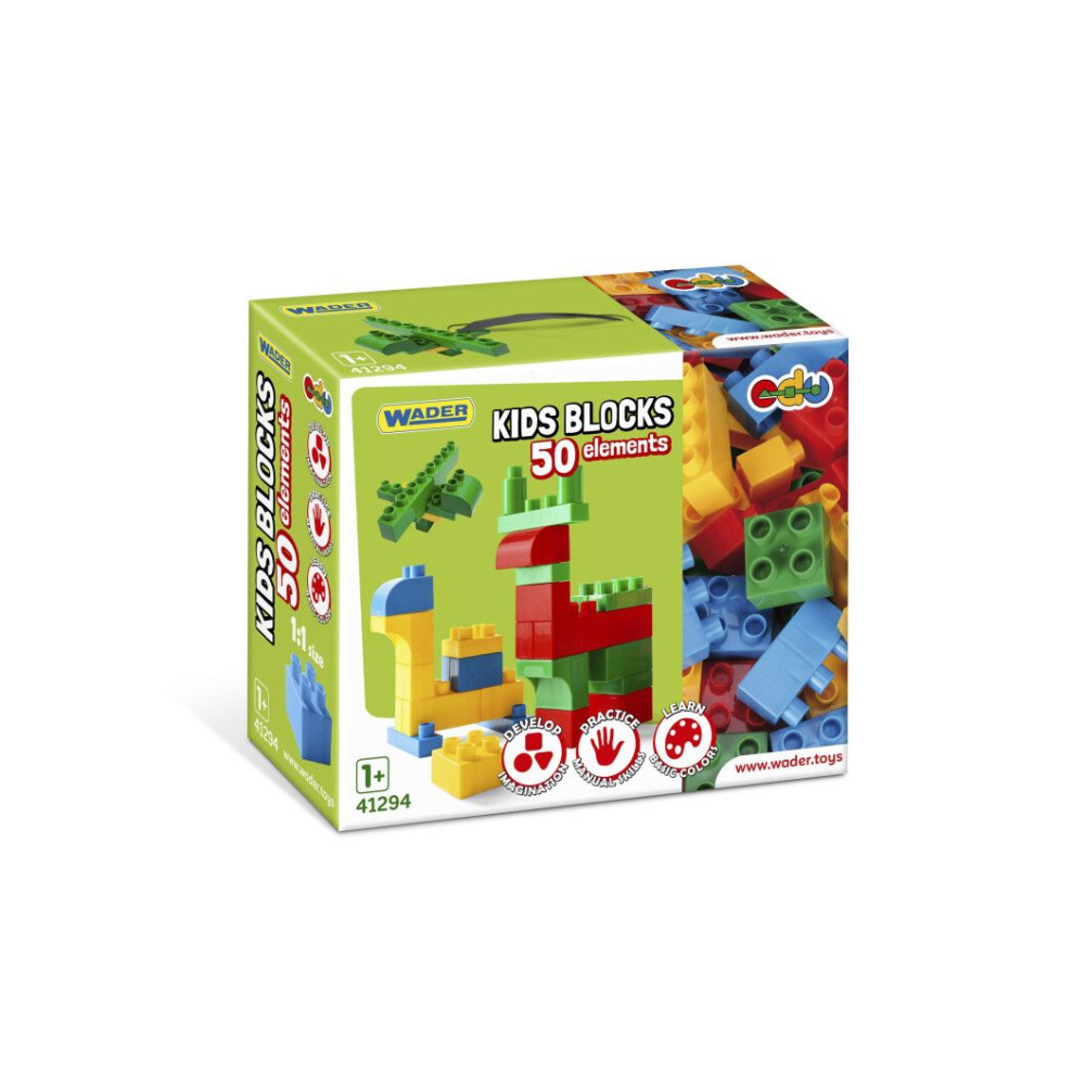 Конструктор Kids Blocks 50 ел. (41294) Конструктор Kids Blocks 50 ел. (41294)