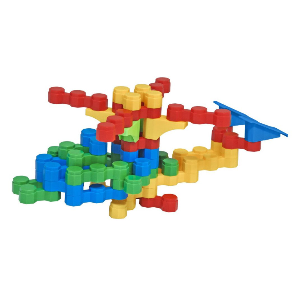 Конструктор Tigres Octagon 78 ел. (39775) Конструктор Tigres Octagon 78 ел. (39775)