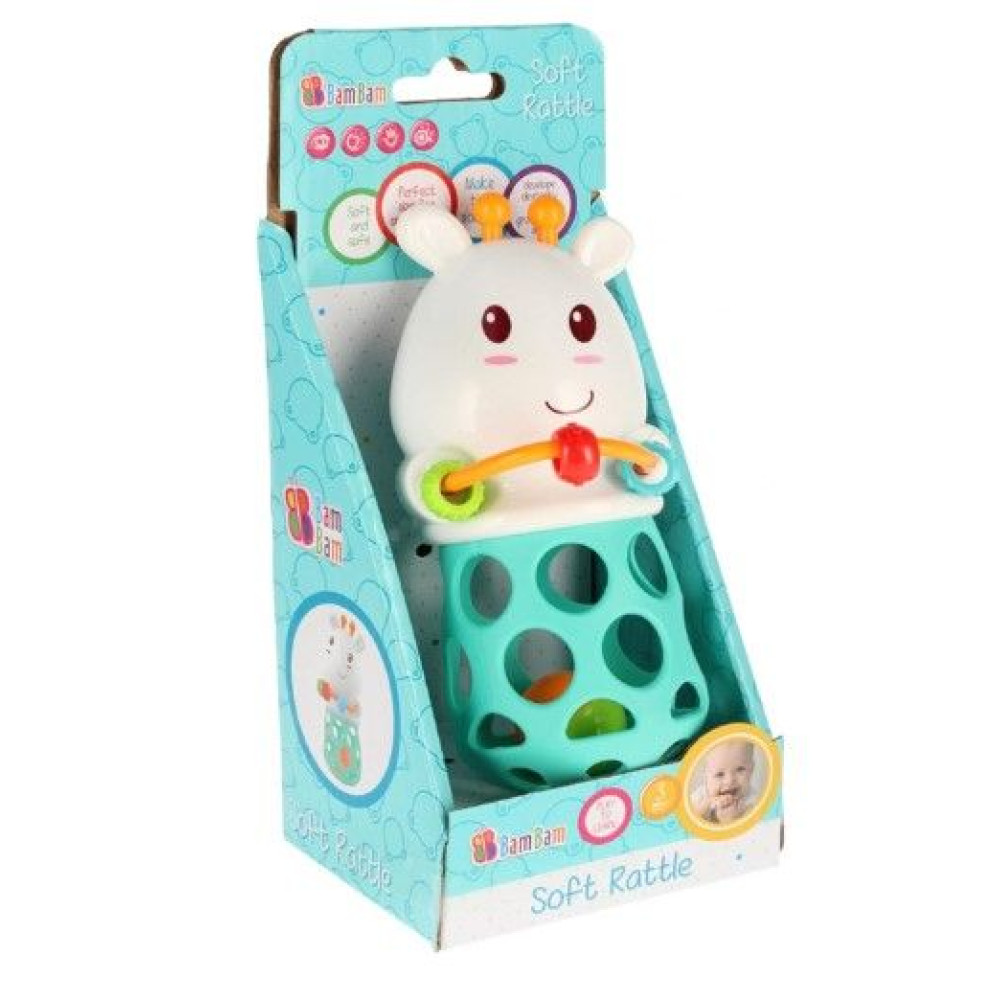 Дитяче брязкальце Bam Bam Корівка (466606)