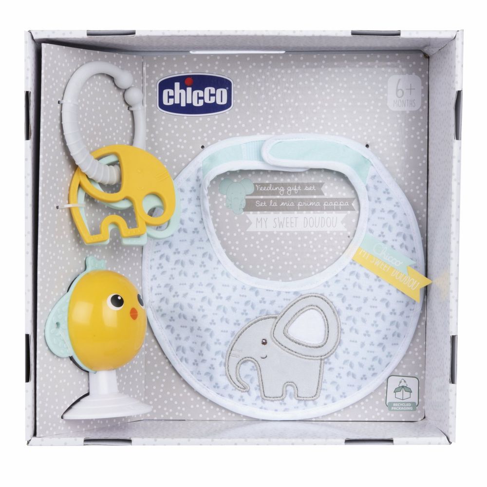 Дитячий подарунковий набір Chicco Приємного апетиту Dou Dou (11824.00)