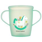 Кружка с ручками Canpol babies 250 мл Зеленая (2/101_gre) Кружка с ручками Canpol babies 250 мл Зеленая (2/101_gre)