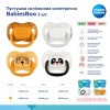 Пустышка Canpol babies BabiesBoo силиконовая симметричная 0-6 мес Белый 2 шт (34/927_whi)