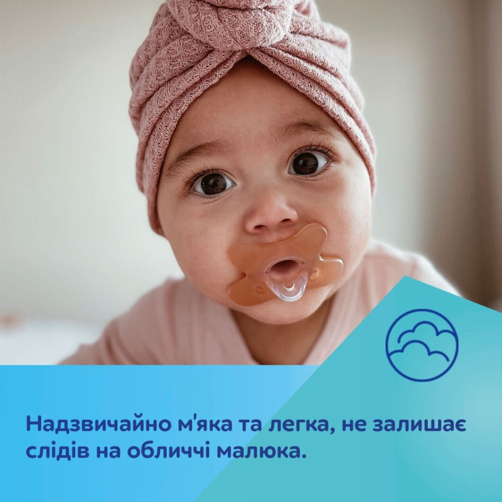 Пустышка Canpol babies силиконовая симметричная 0-6 мес Зелёный (24/001_gree)