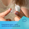 Пустышка Canpol babies Gold силиконовая симметричная 6-18 мес Гуси 2 шт (22/668)