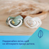 Пустышка Canpol babies Gold силиконовая симметричная 6-18 мес Гуси 2 шт (22/668)