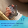 Пустышка Canpol babies силиконовая симметричная 6-12 мес Белый (24/002_whi)