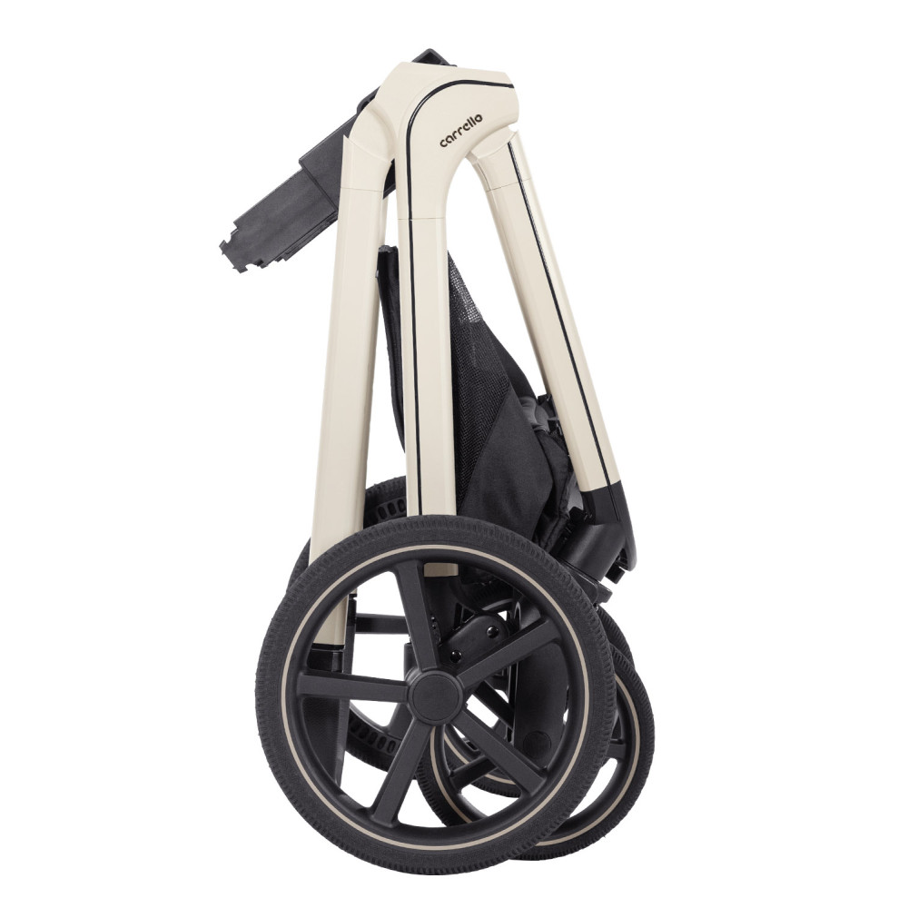 Carrello Vector CRL-6550 - легкая детская коляска 2в1 с регулировкой высоты люльки и прогулочного сиденья • Coral Orange Carrello Vector CRL-6550 - легкая детская коляска 2в1 с регулировкой высоты люльки и прогулочного сиденья • Coral Orange