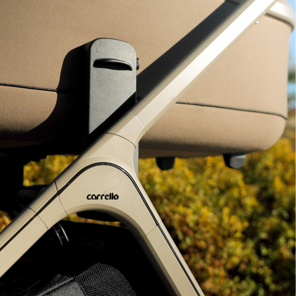 Carrello Vector CRL-6550 - легкая детская коляска 2в1 с регулировкой высоты люльки и прогулочного сиденья • Coral Orange Carrello Vector CRL-6550 - легкая детская коляска 2в1 с регулировкой высоты люльки и прогулочного сиденья • Coral Orange