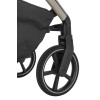 Carrello Vector CRL-6550 - легкая детская коляска 2в1 с регулировкой высоты люльки и прогулочного сиденья • Coral Orange