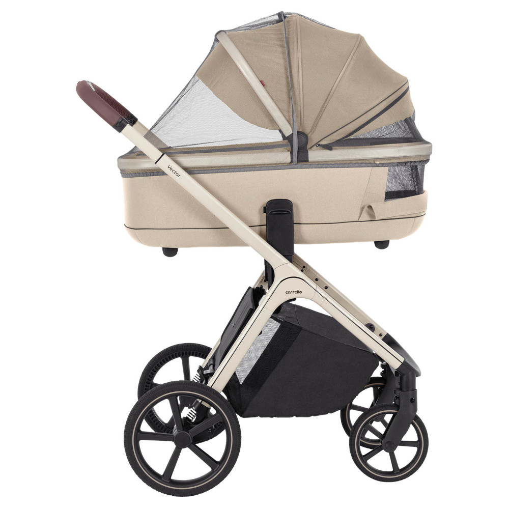 Дитячий візок 2в1 Carrello Vector Seashell Beige купити в інтернет