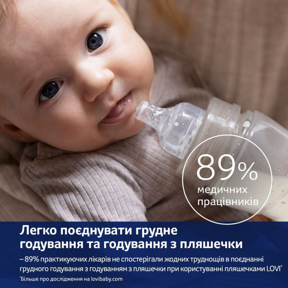  Бутылочка Lovi Trends 250 мл Розовый (21/563_pin)