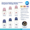 Пляшка антиколікова Canpol babies з широким отвором 120 мл Easystart Sleepy Koala блакитна (35/236_blu)