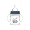 Пляшка антиколікова Canpol babies з широким отвором 120 мл Easystart Sleepy Koala блакитна (35/236_blu)