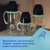 Пляшка антиколікова Canpol babies з широким отвором 120 мл Easystart Sleepy Koala рожева ( 35/236_pin)