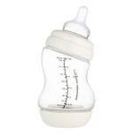Пляшка антиколікова широкоотворова Canpol babies S-Shape 200 мл (24/201) Пляшка антиколікова широкоотворова Canpol babies S-Shape 200 мл (24/201)