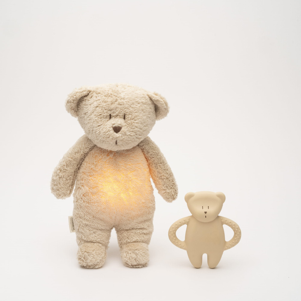 Moonie - прорізувач для зубів з натурального каучуку • Sand