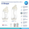 Пляшка антиколікова широкоотворова Canpol babies S-Shape 310 мл (24/200)