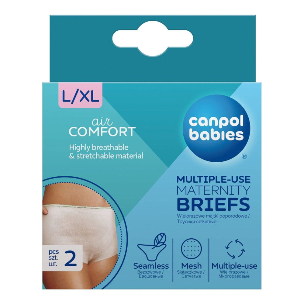 Послеродовые трусы Canpol babies L/XL 2 шт (73/002)