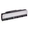 Carrello Omega Plus CRL-6540/1 - дитяча коляска 2 в 1, всесезонний візочок з ліхтариком LED, термолюлька, регулювання люльки по висоті, великі колеса, телескопічна ручка • Solar Beige