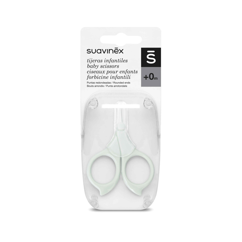 Ножиці дитячі Suavinex, блакитний (308574/2) Ножиці дитячі Suavinex, блакитний (308574/2)