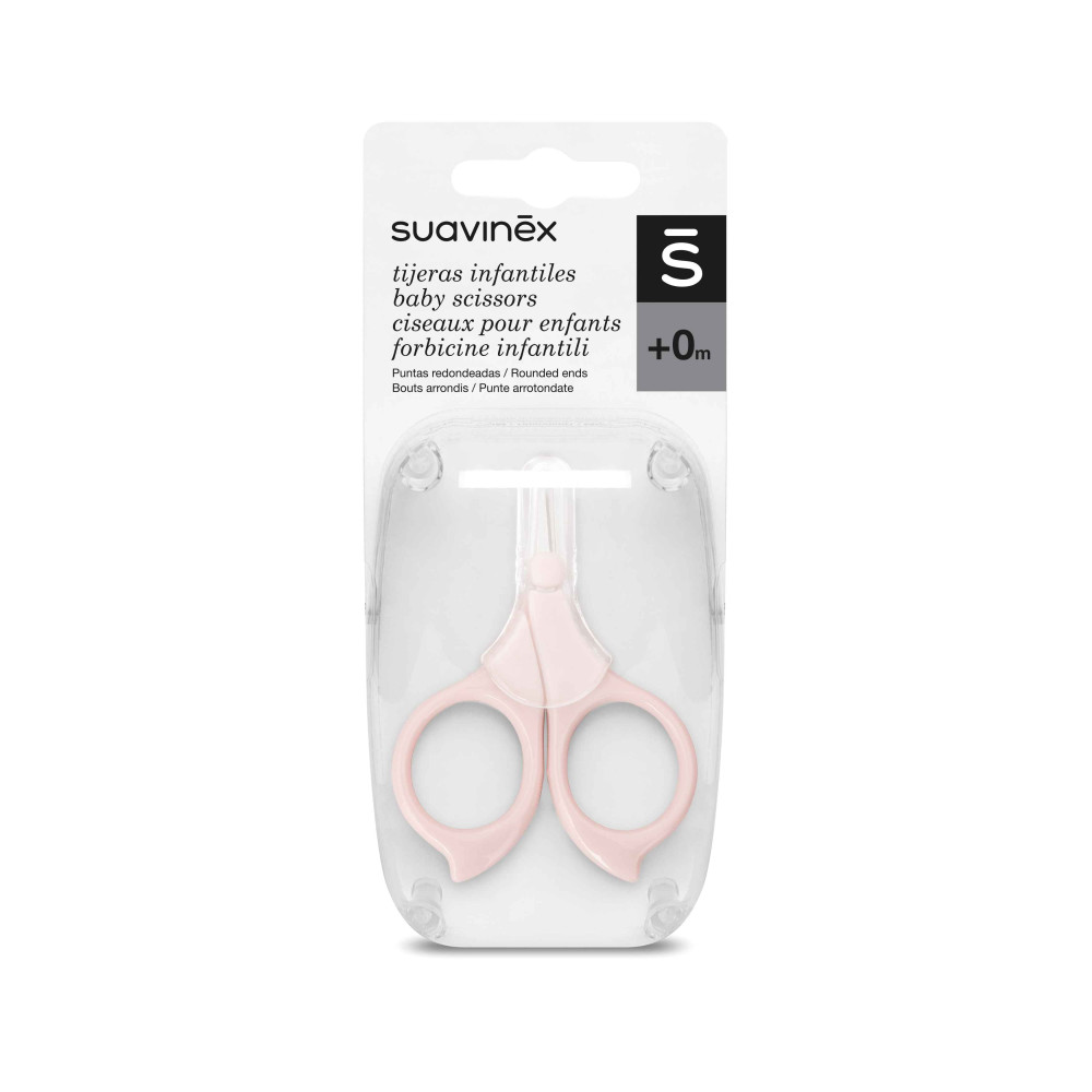 Ножиці дитячі Suavinex, рожевий (308574/3)