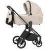 Carrello Ultra NF CRL-6525 - легка дитяча коляска 2в1 з компактним складанням, всесезонна • Cosmic Beige