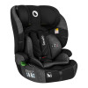 Lionelo Levi One I-Size - автокресло для детей (от 2 до 12 лет / 76 - 150 см), трансформируется в бустер • Black Grey