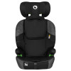 Lionelo Levi One I-Size - автокресло для детей (от 2 до 12 лет / 76 - 150 см), трансформируется в бустер • Black Grey
