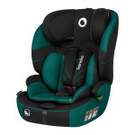 Lionelo Levi One I-Size - автокресло для детей (от 2 до 12 лет / 76 - 150 см), трансформируется в бустер • Green Forest